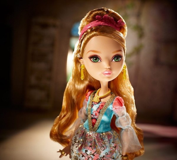Ever After High Ashlynn y Hunter BBD48 - imagen adicional
