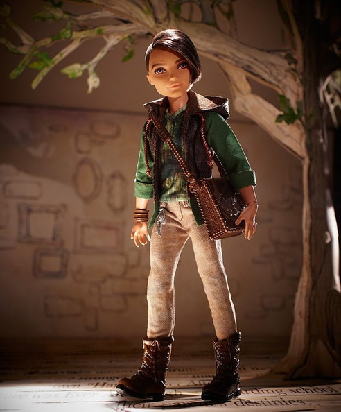 Ever After High Ashlynn y Hunter BBD48 - imagen adicional