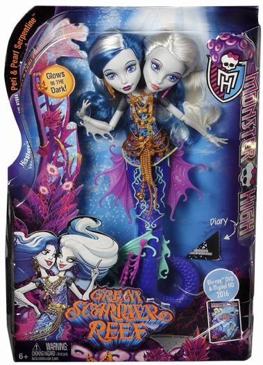 Monster High monstruitas inseparables DHB47 - imagen adicional