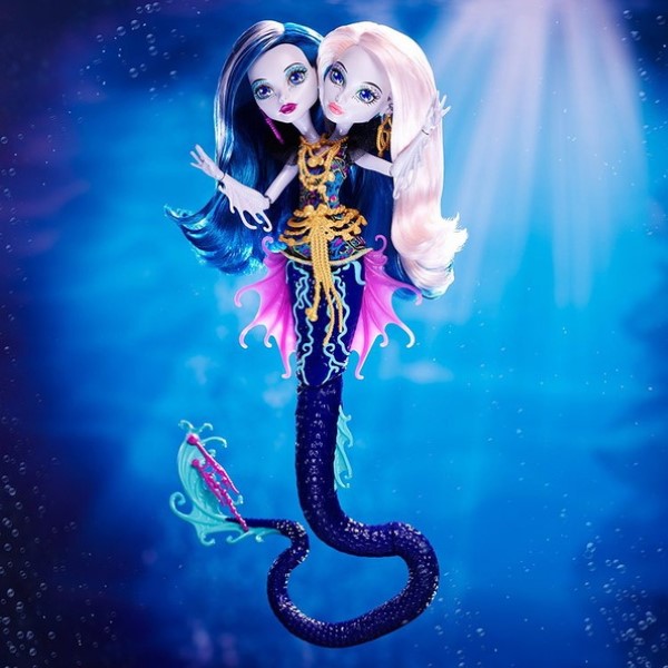Monster High monstruitas inseparables DHB47 - imagen adicional
