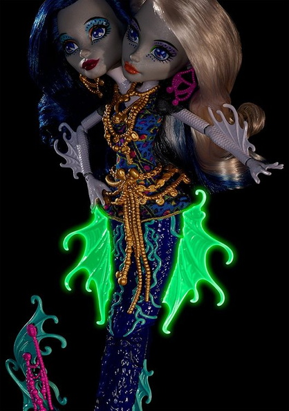 Monster High monstruitas inseparables DHB47 - imagen adicional