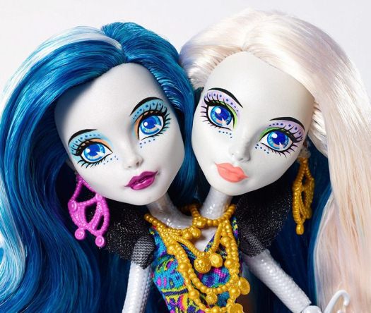 Monster High monstruitas inseparables DHB47 - imagen adicional