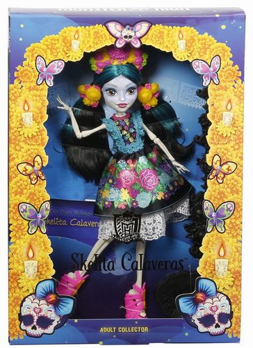 Monster High Skelita Calaveras DPH48 - imagen adicional