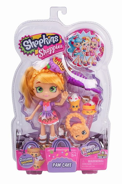 Shopkins muñeca Pam Cake - imagen adicional