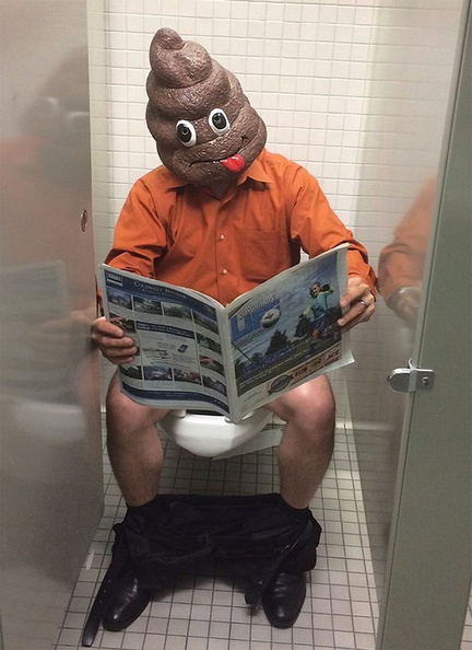 Máscara cabeza Popó - imagen adicional