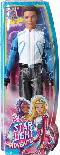 Barbie aventura espacial Ken DLT24 - vista alternativa