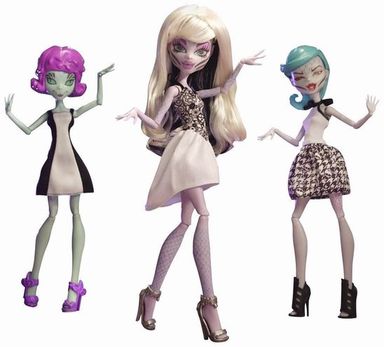 Monster High kit crear muñecas BLT07 - imagen adicional