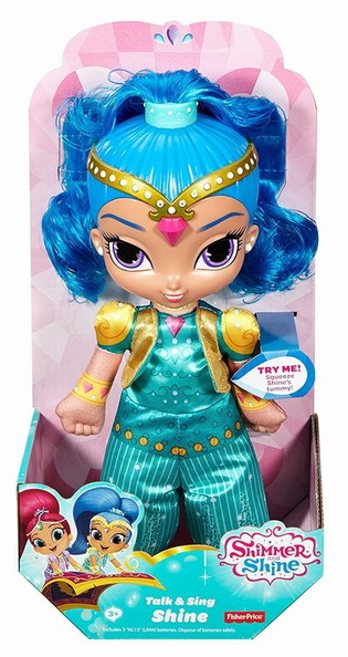 Shimmer y Shine muñeca Shine DGM07 - imagen adicional