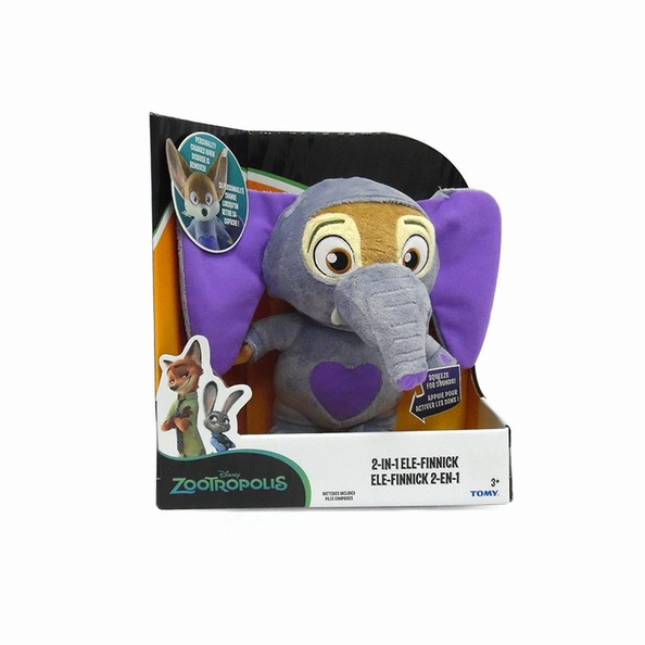 Zootopia peluche Ele-Finnick 2-en-1 - imagen adicional