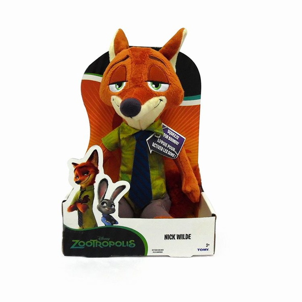 Zootopia peluche Nick Wilde - imagen adicional