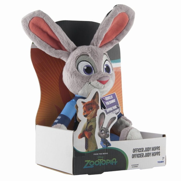 Zootopia peluche Oficial Judy Hopps - imagen adicional