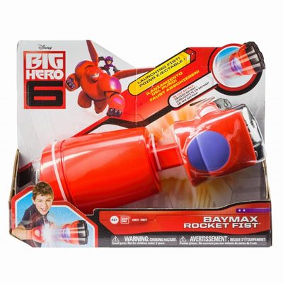 Big Hero 6 puño ataque - imagen adicional