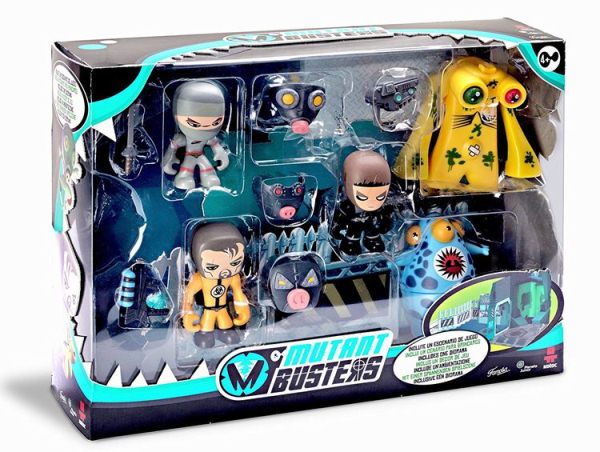 Mutant Busters set batalla - imagen adicional