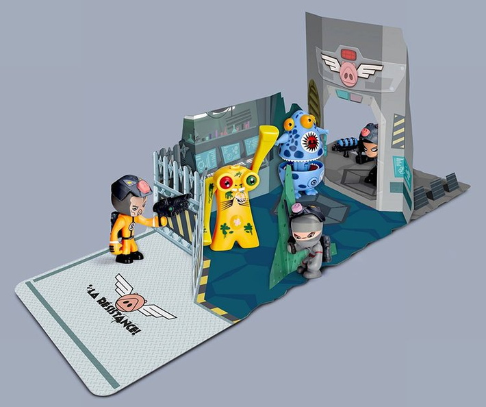 Mutant Busters set batalla - imagen adicional