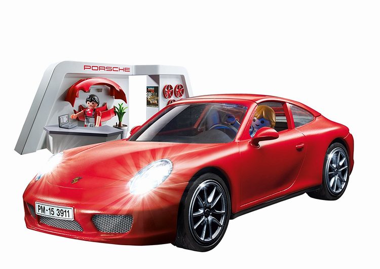 Playmobil Porsche 911 Carrera S - imagen adicional