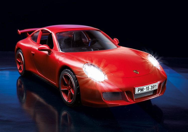 Playmobil Porsche 911 Carrera S - imagen adicional