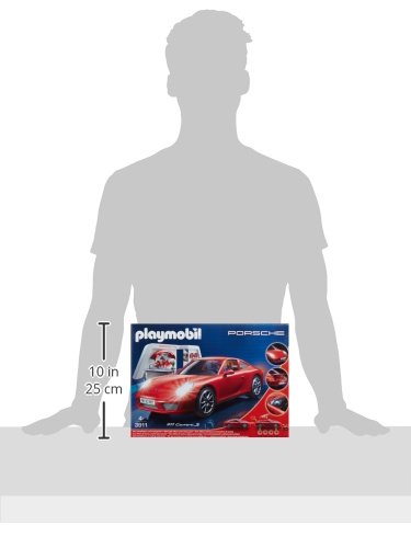 Playmobil Porsche 911 Carrera S - imagen adicional