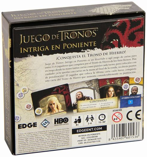 Edge Juego Tronos Intriga en Poniente - imagen adicional