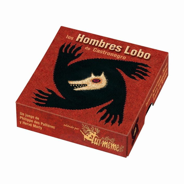 Hombres lobo Castronegro Primera Edición