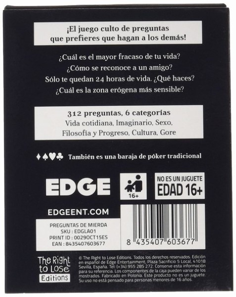 Preguntas de Mierda Edge - imagen adicional