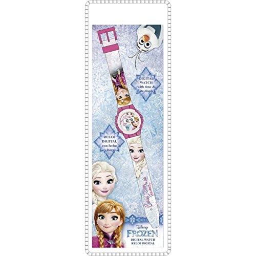 Frozen reloj digital