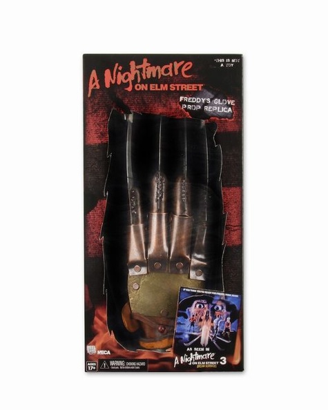 Pesadilla Sin Fin guante Freddy Neca - imagen adicional