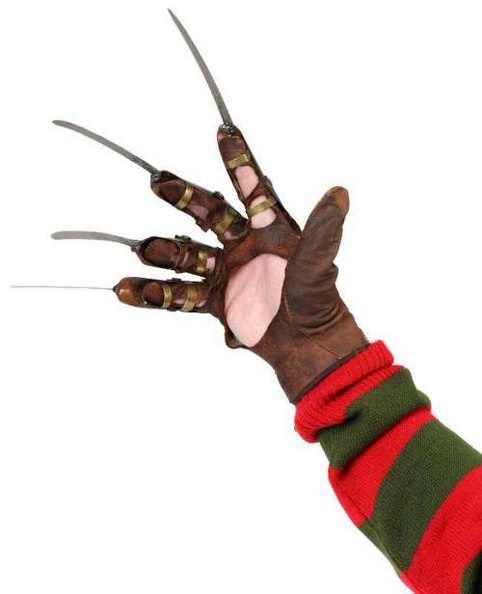 Pesadilla Sin Fin guante Freddy Neca - imagen adicional