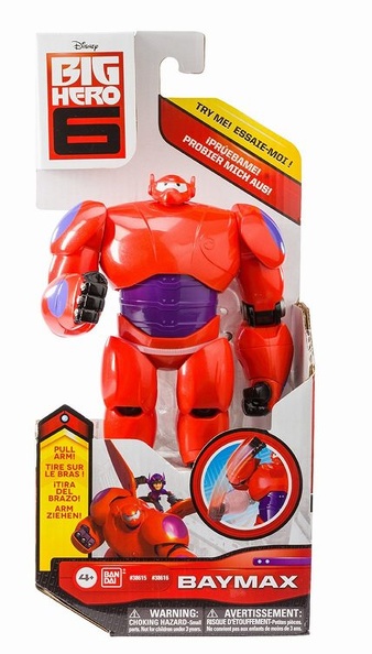 Big Hero 6 figura Baymax 38616 - imagen adicional