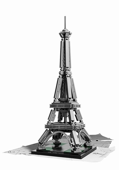 Lego Architecture Torre Eiffel 21019 - imagen adicional