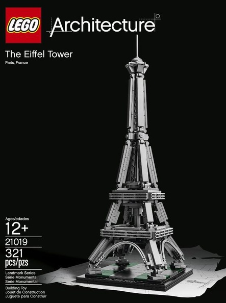 Lego Architecture Torre Eiffel 21019 - imagen adicional