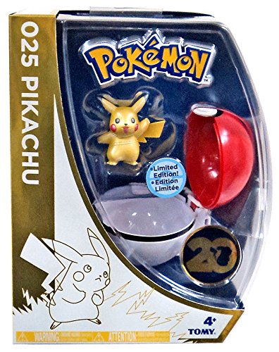 Pokemon Pikachu edición limitada - vista alternativa