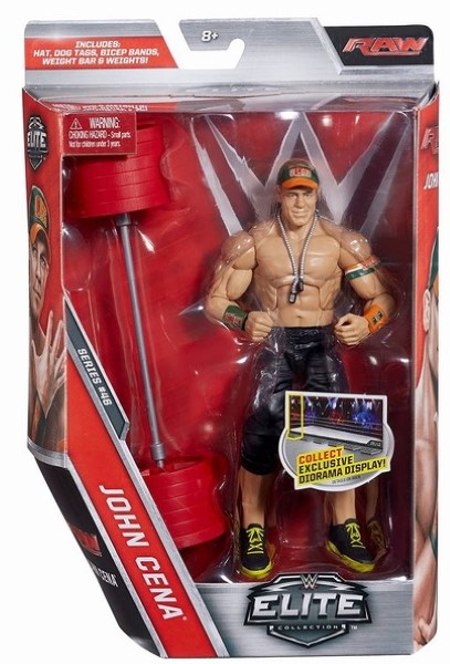 WWE Elite Raw John Cena DXJ00 - imagen adicional