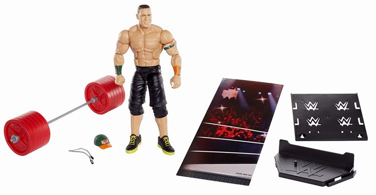 WWE Elite Raw John Cena DXJ00 - imagen adicional
