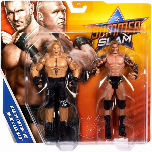 WWE Randy Orton y Brock Lesnar DXG59 - imagen adicional