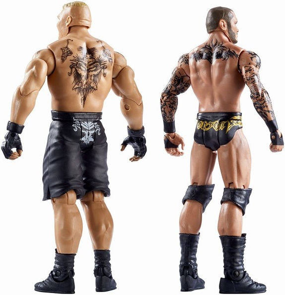 WWE Randy Orton y Brock Lesnar DXG59 - imagen adicional