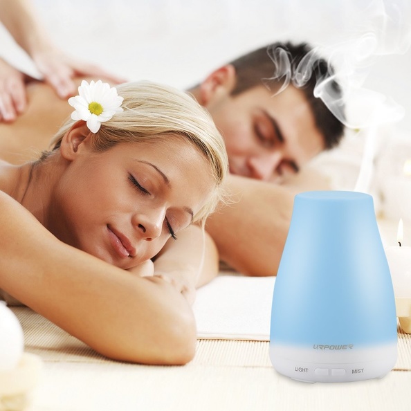 Difusor aceites esenciales aromaterapia - imagen adicional