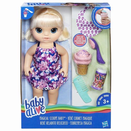 Baby Alive bebé heladito delicioso - imagen adicional
