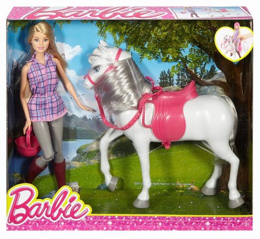 Barbie y su caballo DHB68 - imagen adicional
