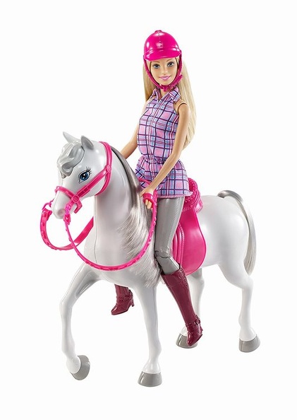 Barbie y su caballo DHB68 - imagen adicional