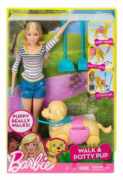 Barbie y su perrito Popó DWJ68 - imagen adicional