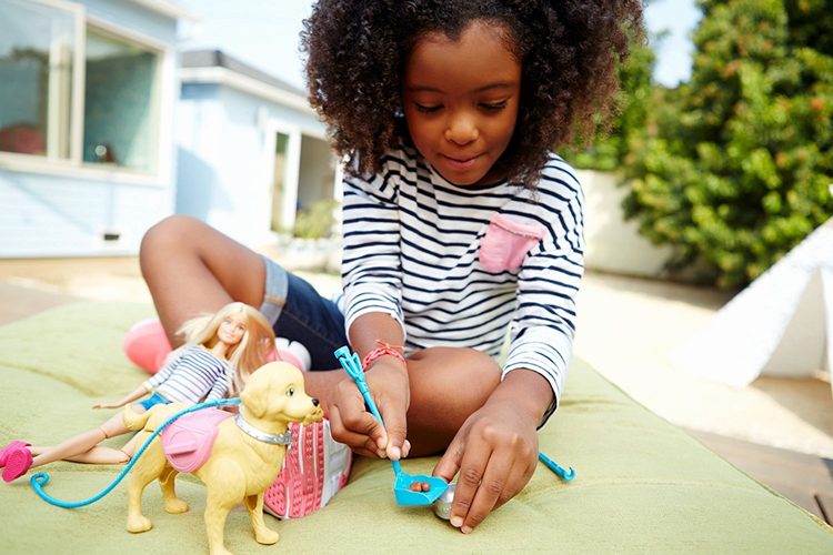 Barbie y su perrito Popó DWJ68 - imagen adicional