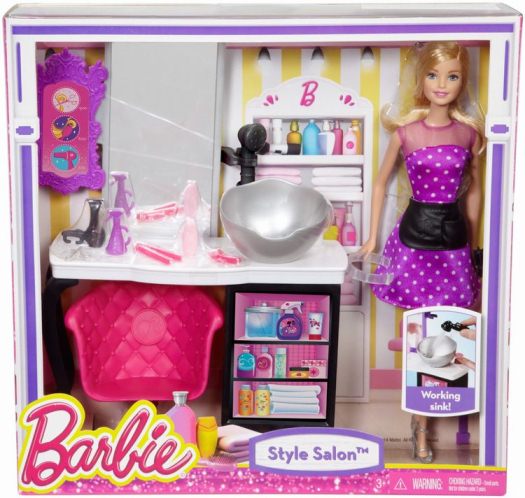 Barbie salón belleza CMM55 - imagen adicional