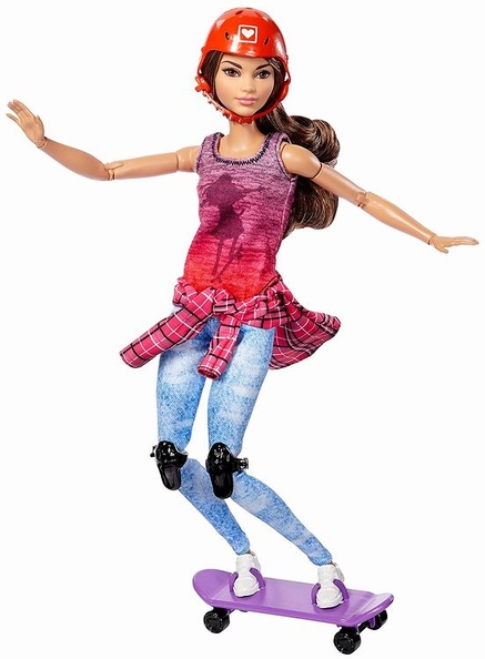 Barbie skater DVF70 - imagen adicional