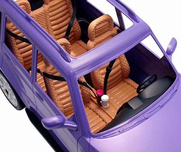 Barbie automóvil todocamino DVX58 - imagen adicional