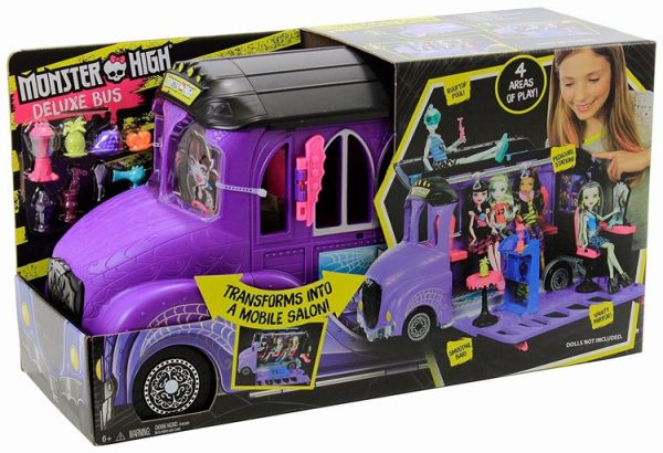 Monster High bus de lujo FCV63 - imagen adicional