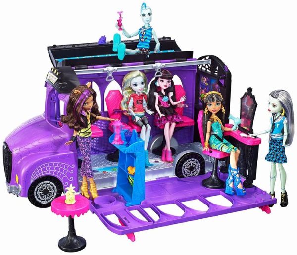 Monster High bus de lujo FCV63 - imagen adicional