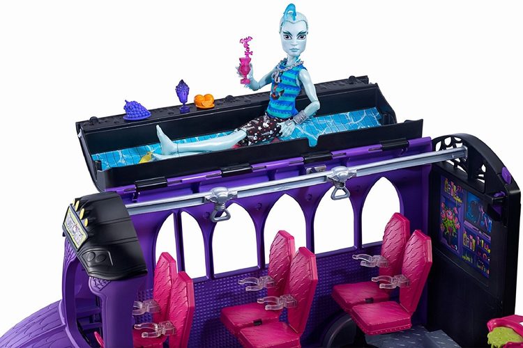 Monster High bus de lujo FCV63 - imagen adicional