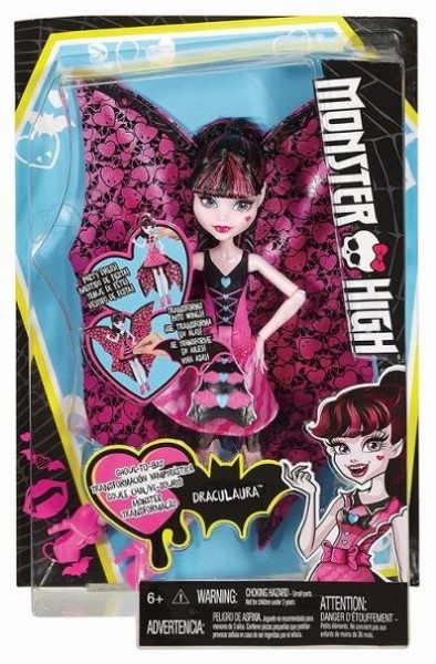 Monster High Transformación Vampirástica DNX65 - imagen adicional