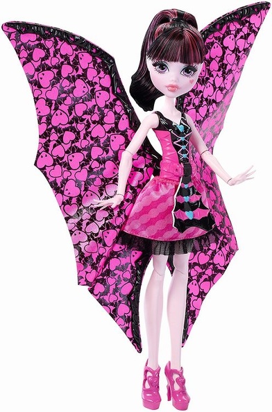 Monster High Transformación Vampirástica DNX65 - imagen adicional