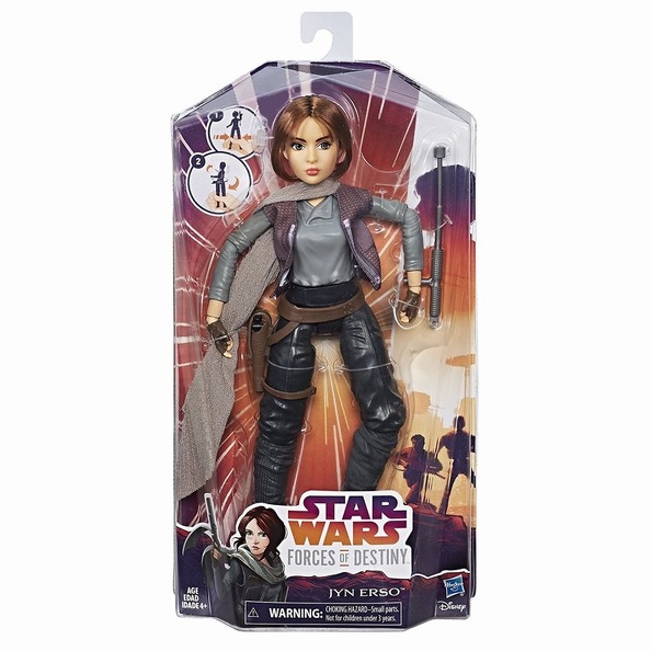 Star Wars muñeca Jyn Erso - imagen adicional